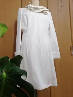 レザーコート未使用品お買い得です。春先迄お洒落に楽しめます。