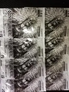 プロモ8P　スタンダードバトルパックvol.12　ワンピース　ONE PIECE