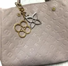 ルイヴィトン LV パーリー フラワー ブローチ M03533 新品 箱付き