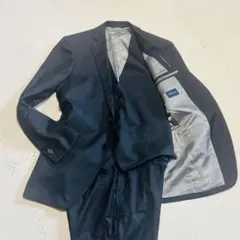 THE SUIT COMPANY スリーピース スーツ グレー系 Mサイズのサムネイル