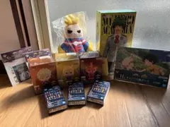 ヒロアカ一番くじ緑谷出久 A賞 E賞　オールマイト　SOFVICちゅ