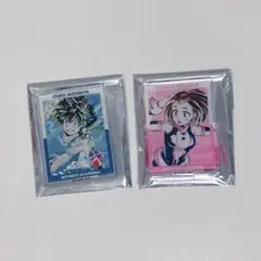 僕のヒーローアカデミア アクリルスタンド Ani-Art 緑谷出久 麗日お茶子