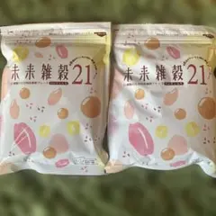 未来雑穀21+マンナン 400g×2袋セットのサムネイル