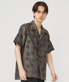 ETHOSENS ロープパターンショートスリーブシャツのサムネイル