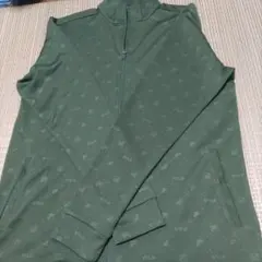 【美品】FILA ダークグリーン フルジップアップ