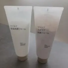 マイルド洗顔料セット（保湿・スクラブ）のサムネイル