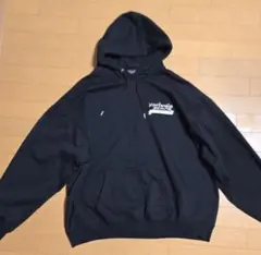 ネイビー フード付きパーカー