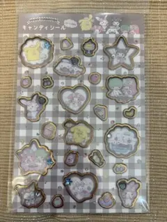 キャンディシール　ストーン付き