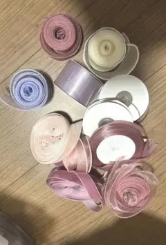 リボンセット 多色 11個