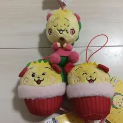 コジコジ　カップケーキマスコット　もぐもぐマスコット　3点セット　さくらももこ