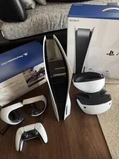 PlayStation 5 本体 CFI-1200A+ PS VR2 セット
