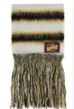 MARNI(マルニ)フリンジ付きモヘマフラー