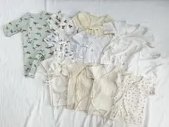 【値下げ中】après les cours カバーオール＋肌着11点セット