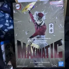 鬼滅の刃 MAXIMATIC 童磨 フィギュア