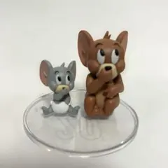 トムとジェリー フィギュア ジェリーとタフィー ハッピーくじ