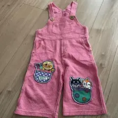 アンパンマン オーバーオール