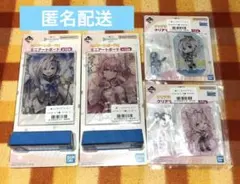 ホロライブ　一番くじ　vol.3 クリアツインチャーム　ミニアートボード