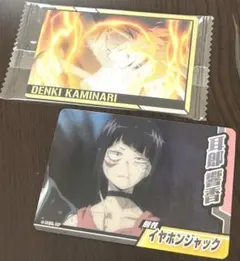 僕のヒーローアカデミア 上鳴電気 耳郎響香 カード