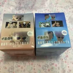呪術廻戦 場面写TDスクエア缶バッジ 懐玉・玉折 2BOX