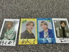 【送料込】M!LK 塩﨑大智 吉田仁人 スマポ トレカ