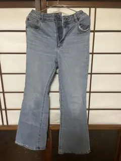 gu フレアデニム XL