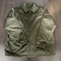 A.P.C. ナイロン コーチジャケット カーキ Sのサムネイル