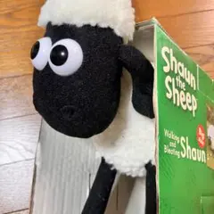 【ほぼ未使用】ひつじのショーン✳︎ビッグサイズ動くぬいぐるみのサムネイル