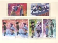 【匿名発送】HUNTER×HUNTER イタジャガ4 R全5種6枚セット