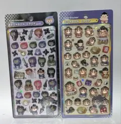 【正規品】和柄ボンボンドロップシール 2枚セット