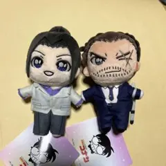 名探偵コナン KIRA MUCCHI ミニぬいぐるみ 2種