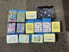 ホウオウ&ルギア　カードファイル　デッキケース　ダメカンケース　未開封 ホウオウ&ルギア カードファイル デッキケース ダメカンケース 未開封
