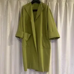 Mila Owen オリーブ トレンチコート