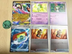 ポケパッド SR メガエルレイドなどプロモ5枚セット