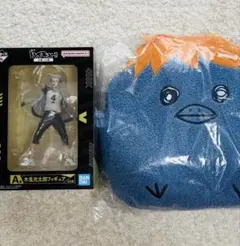 一番くじ ハイキュー A賞 木兎光太郎 C賞 ヒナガラスふわふわクッション