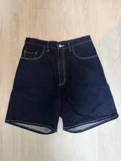 Baggy Denim Shorts | special guest kk - メルカリ