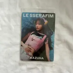 LE SSERAFIM KAZUHA トレカ CRAZY