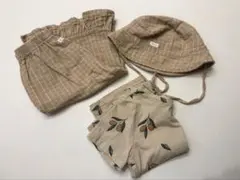 【はっち様専用】　　organic zoo set 2-3y