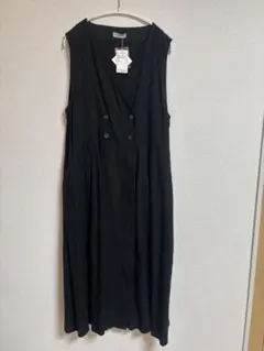 サマンサモスモス お出かけジレワンピース