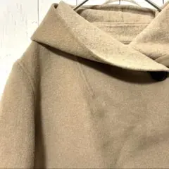 ニジュウサンク 23区 ベージュ 38 M フーデットコート アンゴラ混