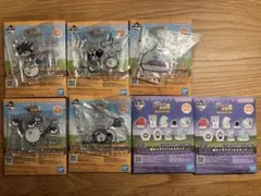 一番くじ　にゃんこ大戦争　G賞 H賞 アクスタ