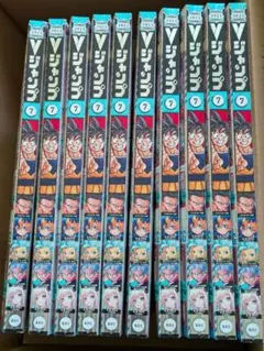 Vジャンプ 1994年1月号、3月号～12月号 11冊まとめ売り 付録あり