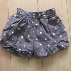 ショートパンツ かぼちゃパンツ テータテート　80