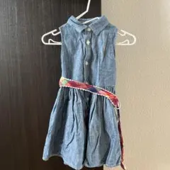 Ralph Lauren デニムワンピース 12M