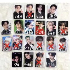 即購入❌　ZB1 ゼベワン キムジウン トレカ まとめ売り