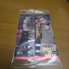 BATTLE OF TOKYO ツインウエハース　メタリックプラカード