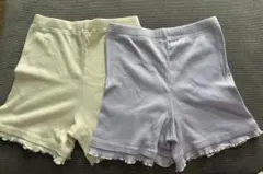 【SHOO-LA-RUE】 キッズ ショートパンツ 140cm 2枚セット
