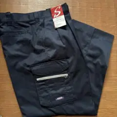 【新品】SUN-S サンエス ツータックパンツ　ウエスト105㎝　股下70㎝