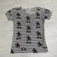 ユニクロ　ミッキーＴシャツ　M