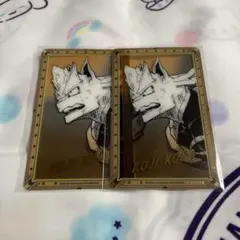 ヒロアカ 原画展 クリアカード 口田