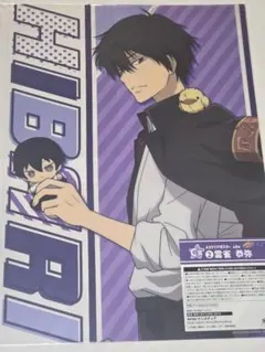 非売品ステッカーカード 雲雀恭弥 六道骸 家庭教師ヒットマンREBORN